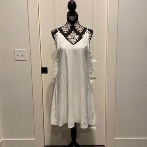 Beautiful white summer dress